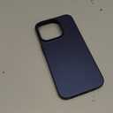 TORRAS Magnetic Slim Fit Designed for iPhone 15 Pro Case 2023, [Compatible with MagSafe] [Ultra Thin] Protective Matte Hard PC Cover Anti-Scratch Phone Case for iPhone 15 Pro, Navy Blue