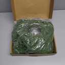 2 Pack 5 FT Real Touch Norfolk Pine Christmas Garland – Artificial Greenery Holiday Garland for Mantel, Staircase, Fireplace, Windows, Doors & Outdoor Winter Decorations