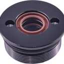 Trim Cylinder Tilt End Cap 8M0021648 FSM024 1100-8M0021648 99638A1 Compatible With Mariner Generation 1 2 & 3 3 Ram Style Trim Units (35-300HP)2/3/4/6-Cyl