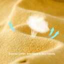 SAOROPEB 4-Pair Baby Girls Socks, Non-Slip Grips for Babies Toddler, Ankle Socks for Girls (0-12 Months, Cookie)