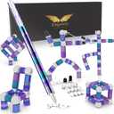 Elegancy Fidget Pen Magnetic Fidget Pen Cool Things for Teenage Boys Birthday Gifts for Kids Adults Magnet Pen Fidget Toys Teen Girl Stuff