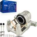 KAX Disc Brake Caliper Assembly for Honda CR-V 2002-2004, Honda Odyssey 1995-1998, Acura Legend 1991-1995, Acura RL 1996-1998, Isuzu Oasis 1996-1999, Rear Right Passenger Side