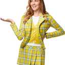 Rubies womens Clueless Cher Yellow's Costume Medium
