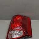 Nakuuly Tail Light Compatible With 2011-2020 Dodge Grand Caravan Right Passenger Side LED Taillight Rear Lamp Brake Signal Assembly with Bulb # 5182534AF CH2801199