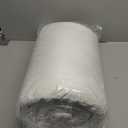 BEDELITE Fleece California King Comforter Set -Super Soft & Warm Fluffy Cream White Bedding, Luxury Fuzzy Heavy Bed Set for Winter with 2 Pillow Cases