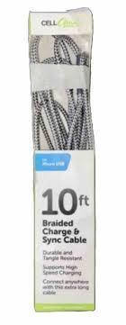 Braided Charge & Sync Cable