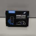 Wireless Carplay Adapter for iPhone, Convert Wired to Apple Carplay Wireless Adapter, Mini Size, Plug and Play, Connection Stable No Delay Car Play for Toyota Specific Models