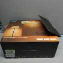 Govee Uplighter Floor Lamp for Living Room, RGBIC Ripple Projector, Floor Lamp for Bedroom Works with Matter, 215 ft Light Area, 1000lm LED Modern Corner Floor Light, Warm Cool White Standing Lamp