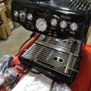 Breville Barista Express Espresso Machine BES870BSXL, Black Sesame
