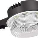 LED Barn Light, Dusk to Dawn Outdoor Yard Light with Photocell Ultra Brightness 5000K Daylight 7500lm, 500W MH/HPS Replacement, AC100-277V IP65 Waterproof for Farmhouse Area