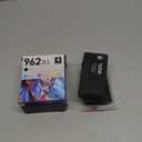 AMAZINK Ink Cartridge for HP 962 XL Ink. Works with HP OfficeJet Pro 9015 9025 9010 9018 9020 9022 Printers. 4 Pack Black, Cyan, Magenta, Yellow. HP962