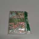 Set of 2 Soft Bound 6.25" x 4" Mini Stitched Notebooks (Leaf Me Not Paisley)