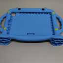 CHIN FAI Kids Case for iPad Air 5th/4th Generation 10.9 Inch (2022/2020) & iPad Pro 11" (2021/2020/2018) Shockproof Silicone Handle Stand Case with Pencil Holder (Blue)