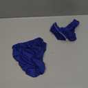 uxcell Round Bar Stool Covers, 2 Pack Round Seat Cover Dia.11-14", High Stretchy Circle Stool Cover for Chairs Stool Slipcovers, Navy Blue