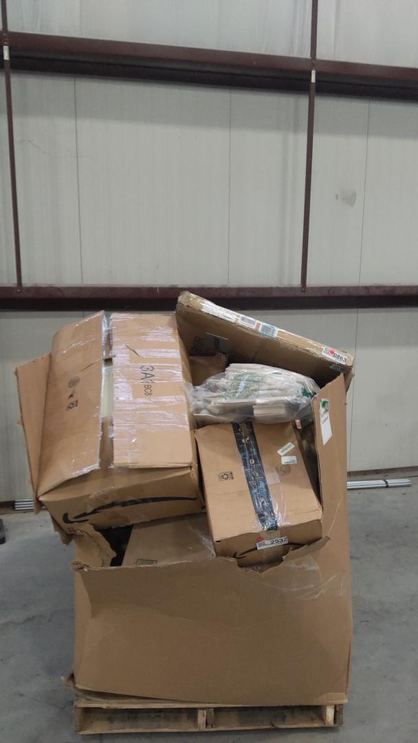 Pallet of Salvage Items