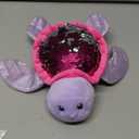 ArtCreativity Flip Sequin Sea Turtle Plush Toy, 1PC, Soft Stuffed Sea Turtle with Color Changing Sequins, Cute Home and Nursery Animal Decorations, Calming Fidget Toy for Girls & Boys, 10.5 Inches