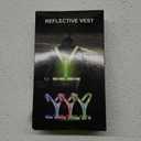 LED Reflective Running Vest, 5 Colors Light Up Running Vest,Rechargeable Running Gear for Men & Women (Green)