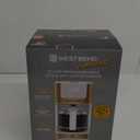 West Bend Timeless 12-Cup Programmable Iced & Hot Coffee Maker 12 Up To 12 Cups Westering Iced Coffee Option Choose Your Brew 24 Delay Brew Brew Your Way In Style