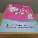 Barbie x Graco Turbobooster 2.0 High Back Booster Seat, Belt Positioning Booster Car Seat for Big Kids