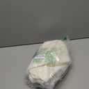 KCFESTIHUE Christmas Tree Skirt, 36 Inch Cable Knit Pattern, Luxury Xmas Holiday Decoration, Thick Rustic Fabric, Home Party Décor White