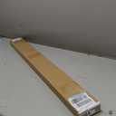 100% Privacy 1" Vinyl Cordless Mini Blinds for Indoor Windows,L-Shaped Blades Horizontal Room Darkening & Light Filtering shutters for Home 19.5" WX48 H Black