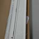 CHICOLOGY Faux Wood Blinds , Window Blinds , Wood Blinds , Window Shades , Window Treatments , Blinds & Shades , Window Shades For Home , Wooden Blinds , Basic White , 35"W X 60"H