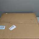 6U Open Frame Server Rack with Wheels Free Standing Network Server Rack for Servers & AV Gear Black