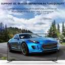 HDMI Splitter 1 in 12 Out, 4K@30Hz Powered Video Split Duplicator/Distributor Duplicate/Mirror Screen, 3D 4K for Watching Sports Matches, Exhibitions, TV Stores