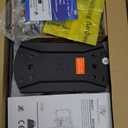 Mounting Dream UL Listed TV Wall Mount for Most 42-84 Inch TV, Full Motion, with Swivel and Tilt, TV Bracket with Articulating Dual Arms, Fits 16inch Studs, Max VESA 600X400 mm, 100 lbs,MD2617