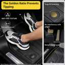 Floor Mats for 2020-2026 Ford Explorer 6 Passenger, Custom Fit All Weather TPE Floor Liners, Waterproof Non-Slip Heavy Duty Interior Protection