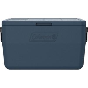 Coleman Chiller 48qt Cooler with Ice Retention, Leak Resistant, Great for Camping, Concerts, Sports, and More