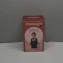 Momcozy Baby Carrier - Ergonomic, Cozy and Lightweight Carrier for 7-45lbs, Effortless to Put On, Ideal for Hands-Free Parenting, Enhanced Lumbar Support, Purehug for Infant to Toddler, Black