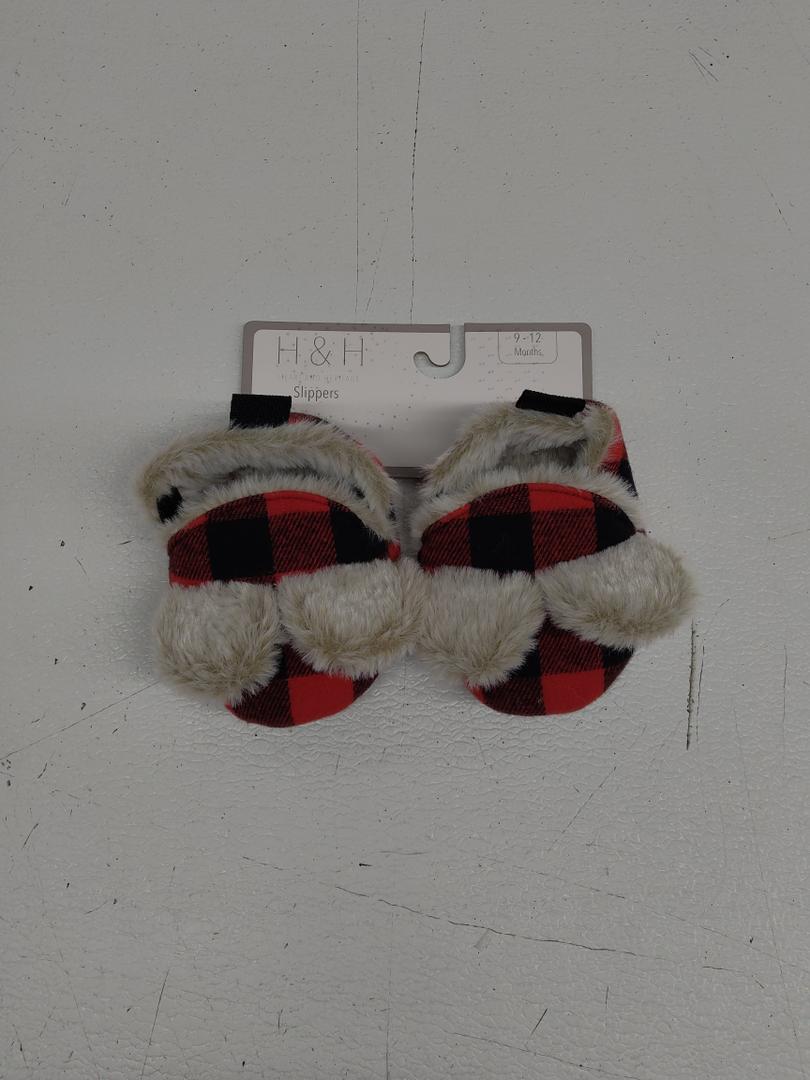 H&H Slippers 9-12M