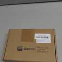 Gerrii 36 Pcs Christmas Wooden Reindeer Ornament for Christmas Tree Vintage Reindeer Decoration Wood Elk Cutouts for Xmas Tree Door Hanging