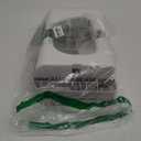 Foldable Toilet Stool Squat Adult, 7" Height Adjustable Poop Stool for Bathroom, Portable Squatting Potty Toilet Step Stools for Adults, Ergonomic Foot Stools for Travel, Gray (1 Pack)