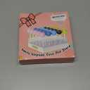 Cake Pop Stand, 25 Holes Clear Cake Pops Display Holder, Cake Pop Sticks Kit, Candy Pop Holder, Cake Pop Mold For Party, Wedding, Birthday (White,1-Pack)