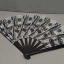 Hand Fan, Fans for Line Dancing, Decorative Folding Fans, Money Stacks/Money Fan, for EDM Music Festival Club Event Party Dance Concert Wedding Saloon Cosplay