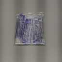 30 Pack 1ml Luer Lock Syringe without Needle - 1cc Plastic Syringes for Liquid, Individually Sterile Sealed with Cap, for Colostrum Collection, Oral, Pet Feeding, Glue, Oils