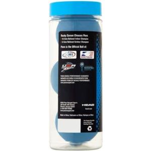 Penn Racquet Balls Rubber