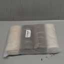 Cozoomy Set of 4 Soft Textured Decorative Throw Pillow Covers 22x22 Inch Cozy Farmhouse Cushion Cover Square Accent Pillow Cases for Bed Couch Sofa Living Room, Neutral