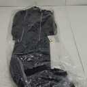 R&M Richards Women's Elegant Jacket Dress, Size 14 Navy Silver