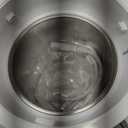 3L Stainless Steel Humidifier for Bedroom, Warm Mist Humidifiers Easy Clean, Steam Humidifier for Living Room, Whisper-Quiet and Filterless, with Sleep Mode and Timer, Auto-off Setting