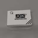 JQK Closet Door Ball Catch Hardware, Stainless Steel Catch Adjustable with Strike Plate, Brushed Satin Finish 2 Pack, HBC100-P2