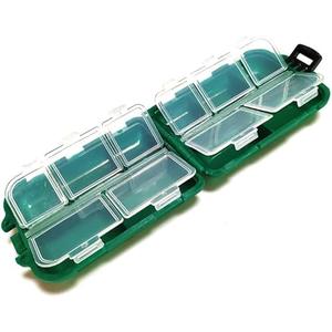 KALAVARMA Waterproof Fishing Lure Box Spoon Hooks Baits Storage Tackle Box Containers for Casting Fishing Fly Fishing