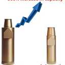 OMO High-capacity Metal Ieak-proof Bottle (3nd Generation Upgrade Version) (Black Blue GoldPortable Pepper Shaker (3 pack)