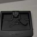 Rugged Ridge Multi-Mount Phone Kit for Jeep Wrangler JK | Thermoplastic Olefin (TPO), Black | 13551.17 | Fits 2007-2010 Jeep Wrangler JK