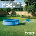 INTEX Easy Set 8 ft x 24in Above Ground Pool, Round Inflatable Swimming Pool, Pump Not Included