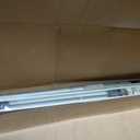 YIIBAII Mini Blinds Suitable for 33.5" W x 64" H Windows 1" Aluminum Horizontal Venetian Blinds Darkening with Rope and Pole can Mounted Inside or Outside