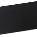 Leather Desk Pad with Side Rails, 20" x 34"