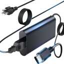 130W USB C Laptop Charger for Dell XPS 15 9500 9510 9520 XPS 17 9700 9710 9720 Precision 5470 5550 5560 5570 5770 Latitude Type C PD Power Adapter